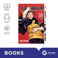 Komik Jujutsu Kaisen 16 (Gege Akutami)