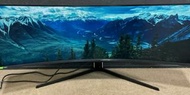 Samsung 49inch 49吋 Odyssey Neo G9 DQHD Neo Qled  32：9 5120x1440 240HZ G-SNYC Gaming Monitor電競 顯示屏