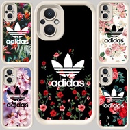 M-105 New Flower White Casing for OPPO Reno 8 Find X5 7 7Z 8Z Lite 5G