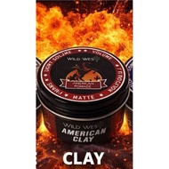 Wild West American Clay Strong Hold Matte