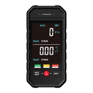 ET925PRO Handheld Portable Electromagnetic Radiation Tester Large LCD Display Electric Field Magneti