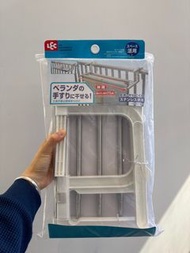 LEC - 節省空間不銹鋼晾衣架(可伸縮)