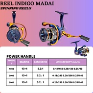 REEL INDIGO MADAI 1000 REEL FISHING ISTANAFISHINGTTE
