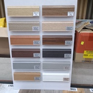 (16 Pcs/8 Feet)PVC skirting waterproof 70mm Height