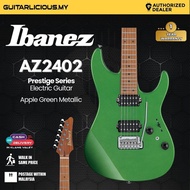 Ibanez AZ2402-AGM AZ Prestige Series Electric Guitar - Apple Green Metallic