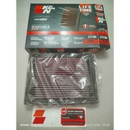 Toyota Vios AC100 K&N 33-2036 Drop-In Filter
