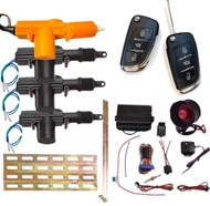 EZ online  A232 สัญญาณกันขโมยรถยนต์ กันขโมยรถยนต์ เซ็นทรัลล็อค 4 ประตู  สินค้าพร้อมติดตั้ง