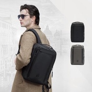 防盜商務後背包 15吋筆電包 大容量學生包 黑色 灰色