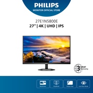 Philips 27E1N5800E 4K UHD IPS Flicker Free Monitor