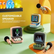 💥全新現貨💥 Divoom Ditoo Mic - 卡拉OK像素藍牙喇叭