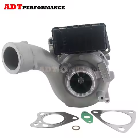 GTB2260VK 776470-5001S 776470 Full Turbo 059145722R Turbine for Audi A6 3.0 TDI (C6) 176 Kw - 240 HP