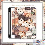 For Huawei Matepad 12x 2024 T10 T10s Case with Pen Slot Shockproof Matapad Air 11.5 Se 10.4 11 11.5 