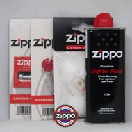 🔥🚗🔧❤️ TK Zippo ชุดน้ำมัน ถ่าน ไส้ เรยอน สักหลาด สำหรับไฟแช็ก Zippo 🔥🚗🔧❤️