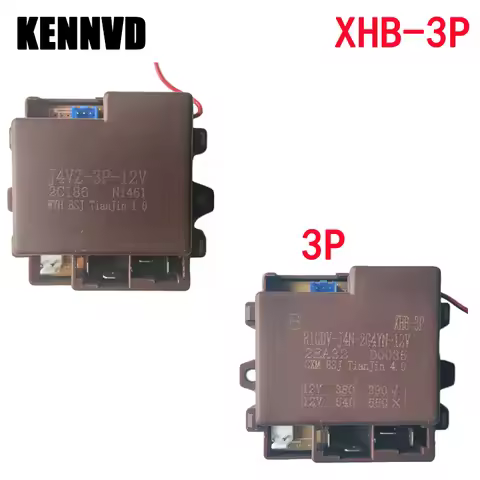 R1GDV-J4N-2G4YN J4VZ-3P-12V 3Pin Children Electric Ride on Car Bluetooth Remote Control Box Unit Rec