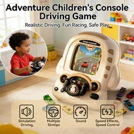 Racing Game Console Kids Children's Toy Driving Simulation Steering Wheel Adventure