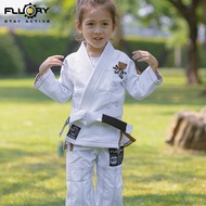 Fluory Gi Jiujitsu, BJJ GI Fluory, Jiujitsu Gi, GI BJJ - BJJF32 (Bear) Series (kids)