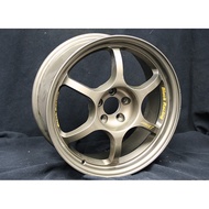 Sticker Rim Black Racing Pro N1 Limited