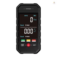 ET925PRO Handheld Portable Electromagnetic Radiation Tester Large LCD Display Electric Field Magneti