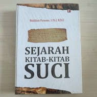 History of the holy book, hardcover. gba1