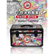 7mo Car Film Toolbox Scraper Baking Gun Vertical Storage Box Color-changing Film Invisible Car Cloth