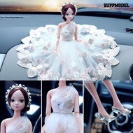 [SM]Fashion Wedding Bride Car Inerior Decoration Display Ornament Accessory Gift