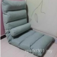Backrest Dormitory Legless Folding Tatami Bay Window Recliner Chair Single Computer Floor Bed Small 