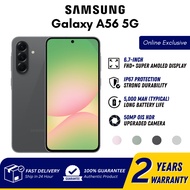 Samsung Galaxy A56 5G 12GB RAM 256GB ROM Dual SIM | 6.7" Super AMOLED Display | 5000mAh Battery