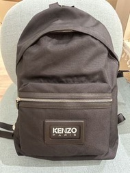 KENZO 黑色 尼龍 背包
