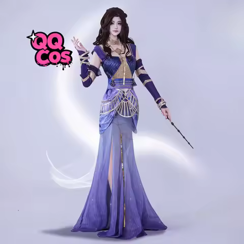 Cosplay Series: Harry Magic Awakened Siren's Ballad Cosplay Sweet Costume QQcos Potter