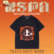T-ShirtKpop Aespa Dirty Work Tshirt cute WINTER Print Tshirt for Fans Unisex Tshirt Fashion Printing