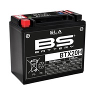 BS BATTERY BTX20H / BS BATTERI BTX20H- Replace YTX20 YTX20H YTX20H-BS