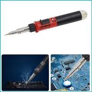 Utake 12 in 1 Portable Alkane Gas Soldering Iron Pen Torch Welding Tool Cordless Set