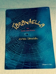 Tarantella for Cello and Piano by Alfred Earnshaw