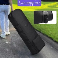 [Lacooppia2] Bag Golf Bag Extra Storage Golf Club Carrying Bag Golf Luggage Cover Case for Women Airplane