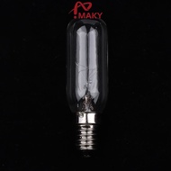 FSSG 1Pc Range Hood Light Bulb E14 LED Light T25 220V 40W Cooker Hood Filament Lamp Extractor Fan Bu