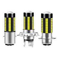 LED Headlight H4 P15D BA20D with Aviation Aluminum Alloy for Superior Durability