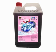 SABUN DOBI 5KG WANGI+PELEMBUT+ANTIBAKTIRIA LIQUID LAUNDRY DETERGENT HIGH QUALITY SABUN PENCUCI BAJU 