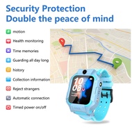 Hancdon Waterproof Kids Watch 4G Video Call Phone - Kids Gps Digital Smartwatch Waterproof Kids Smar