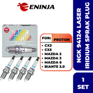 【100% ORIGINAL】NGK 94124 Laser Iridium Spark Plug For Mazda 2/ 3/ 5/ 6/ Cx-5/ Cx-3/ Biante