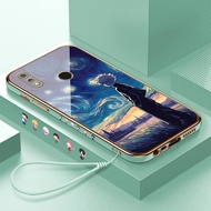 [Pengiriman lokal] Realme 2 3 5 6 Pro 5I 5S 6I 6s NARZO 20A Casing Ponsel Pola HUNTERxHUNTER KILLUA 