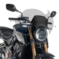 Suitable for Honda CB650R CB1000R Modified Retro Windshield Windshield 2018-2020