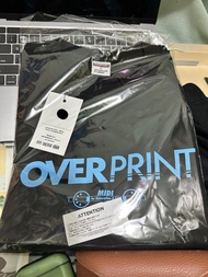 Overprint POP ART Tee Ver:20 (black)