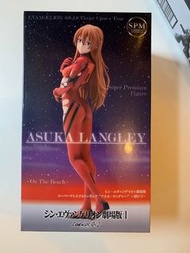 EVA 新世紀福音戰士 SPM 明日香 asuka langley 爆衫造型
