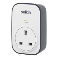 (2YEARS WARRANTY) BELKIN SurgeCube 1 Outlet Surge Protector BSV102af