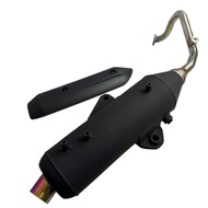 JVT Pipe V3 Adjustable Sound for Click125i/Click150i V2/V3 - High Performance Exhaust System