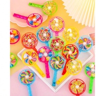1/10pcs Colorful Pinwheel Whistle Party Favors, 12cm/4.72in Length, 6.5cm/2.56in Width. Fun Prop To