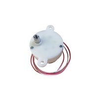 Egg Incubate Motor 300 DC Gear Motor 6V 5RPM 12V 10RPM Incubator Rotating Stage Light Motor Accessor