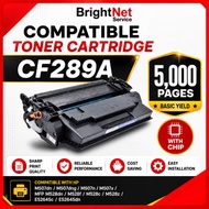 Compatible Laser Toner Cartridge CF289A 89A HP89A CF 289A For HP M507dn / M507dng