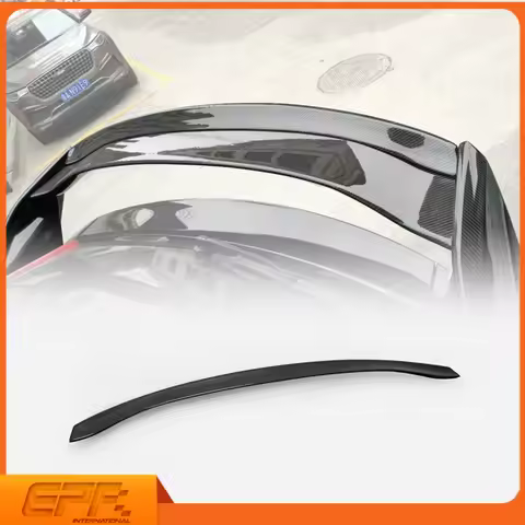 For Civic Type R FK8 VVT Style Rear Spoiler Add On Gurney Flap Auto Rear Spoiler Extension Mod Part