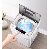 Oaks Automatic Washing Machine Household Pulsator Small Mini Dormitory Elution Integrated Portable W